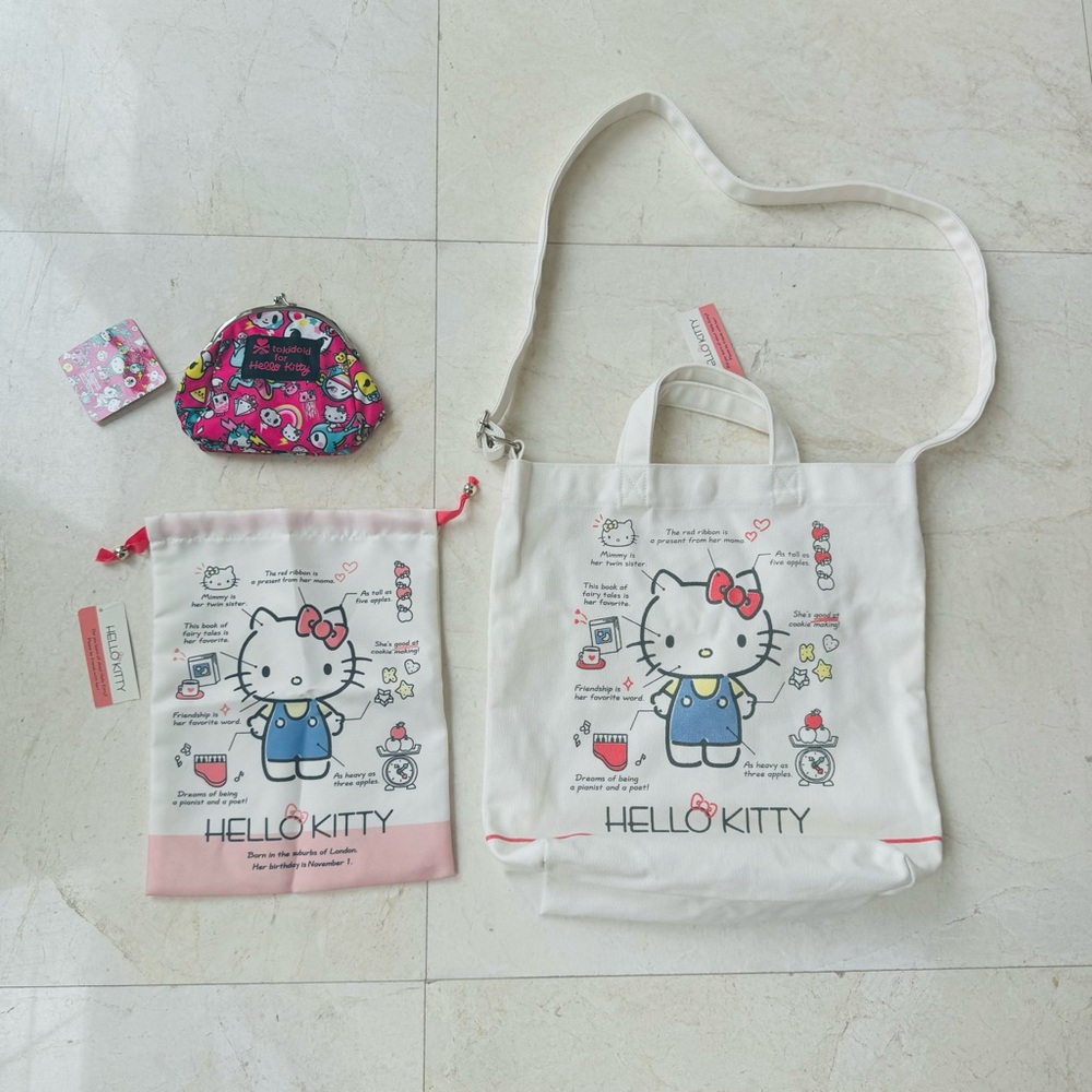 Hello Kitty bag tote
